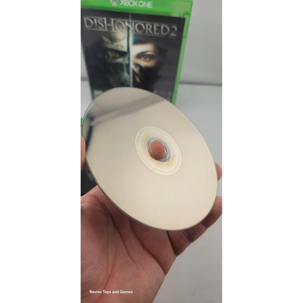Dishonored 2 (Microsoft‎ Xbox One, 2016) CIB Complete Tested and Working Great